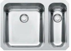 Franke Largo undermount kitchen sink LAX 160 BL 122.0156.346