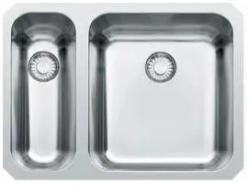 Franke Largo undermount kitchen sink LAX 160 BR 122.0156.345
