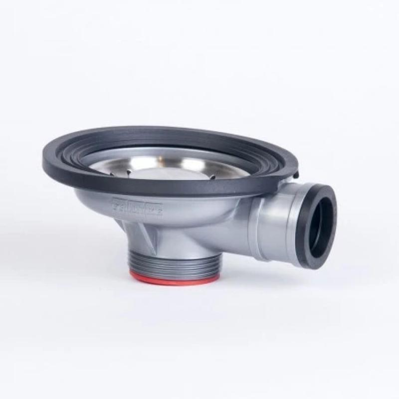 Franke drain fitting waste 3.5" for sink with overflow 112.0049.415