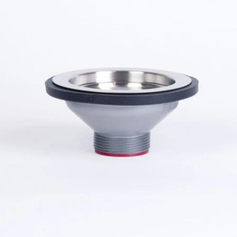 Franke drain fitting waste with plug for sink without overflow 1120049406