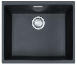 Franke Sirius 2 S2D 110.50 plastic black sink 50x41cm undermount 125.0252.223