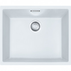 Franke Sirius 2 S2D 110.50 white plastic sink 50x41cm undermount 125.0252.224