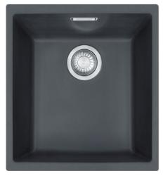 Franke Sirius 2 S2D 110.34 plastic black sink 34x41cm undermount 125.0252.227