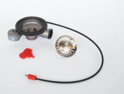 Franke basket drain for automatic drainage for sink with Turbo plug MO for push knob 112.0307.020