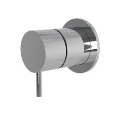 Waterevolution Flow Built-in Mixer Tap Chrome 1208512402