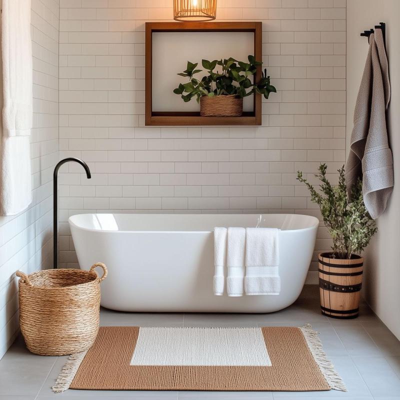 Waterevolution Flow Flor standing bathtub spout H Black T1672PR