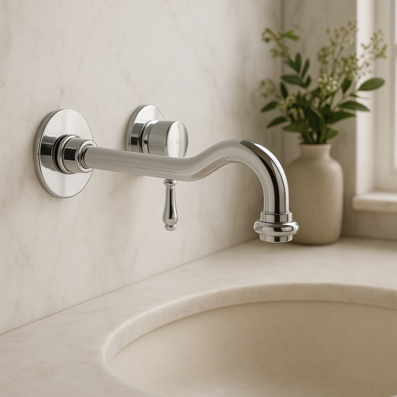 PB Classic classic built-in single lever washbasin tap 20cm chrome 1208592652