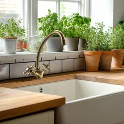 PB Old fashion kitchen faucet V1905 Bronze 1208606672