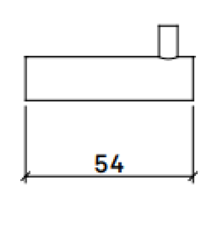 Waterevolution Flow Simple hook Chrome A15001