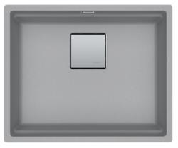 Franke Kubus KNG 110.52 kitchen sink 52x42 gray granite undermount 125.0633.728