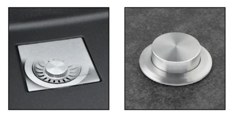 Franke Kubus KNG 110.62 kitchen sink 72x42 white granite undermount with faucet hole bench 125.0633.721