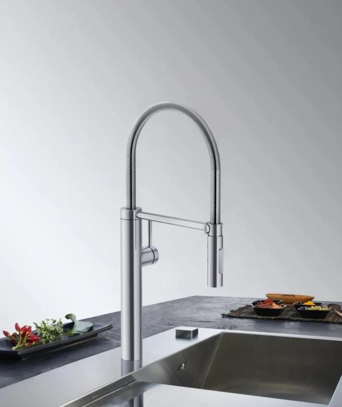 Franke Pescara Semi Pro 360 Kitchen tap flexible spout chrome 115.0393.976