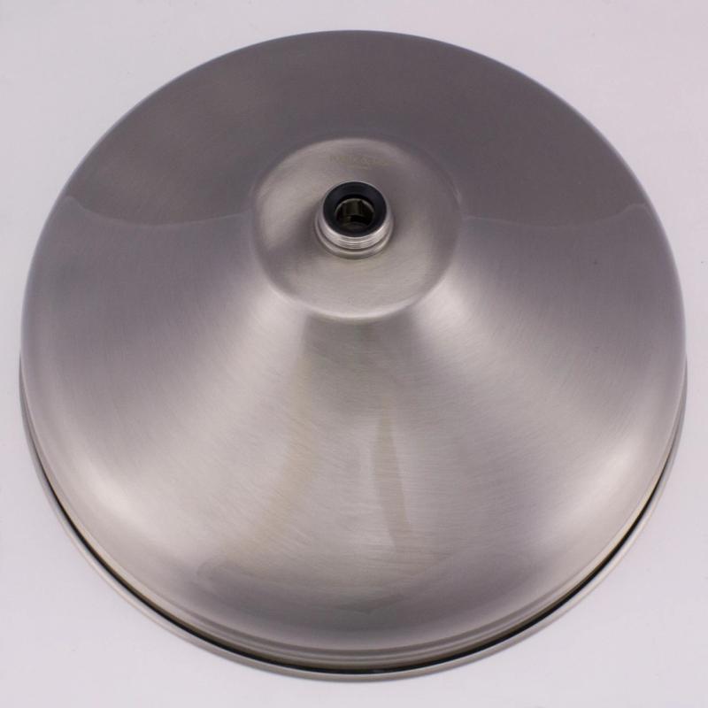 PB classic overhead shower 30cm stainless steel 1208898862