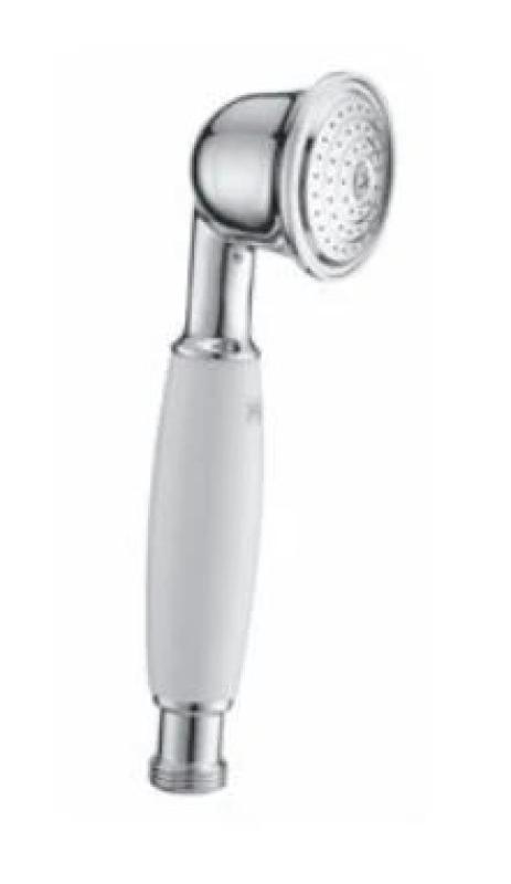 PB Classic hand shower with white handle chrome 1208916142