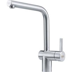 Franke solid stainless steel kitchen tap Atlas Neo swivel spout 115.0547.856