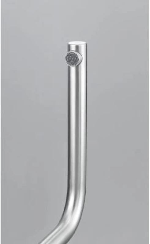 Franke solid stainless steel kitchen tap Atlas Neo swivel spout 115.0547.856