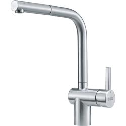 Franke Stainless Steel Brushed Kitchen Faucet Atlas Neo extendable spout inox 115.0638.841