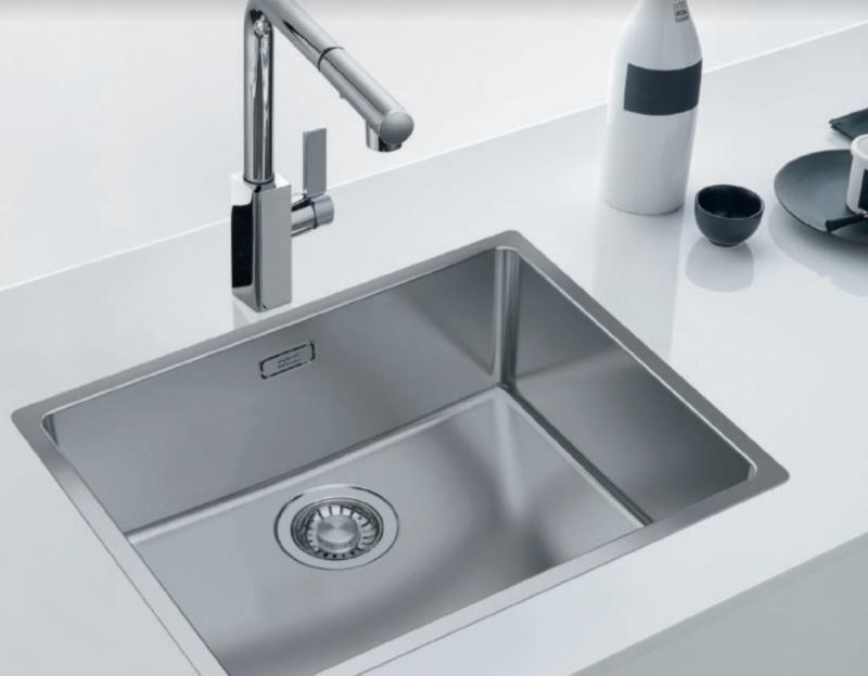 Franke Maris MRX 210.34 stainless steel kitchen sink flush mounted 127.0531.915