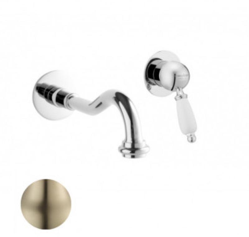 PB nostalgic built-in sink faucet Vintage spout 21cm stainless steel
