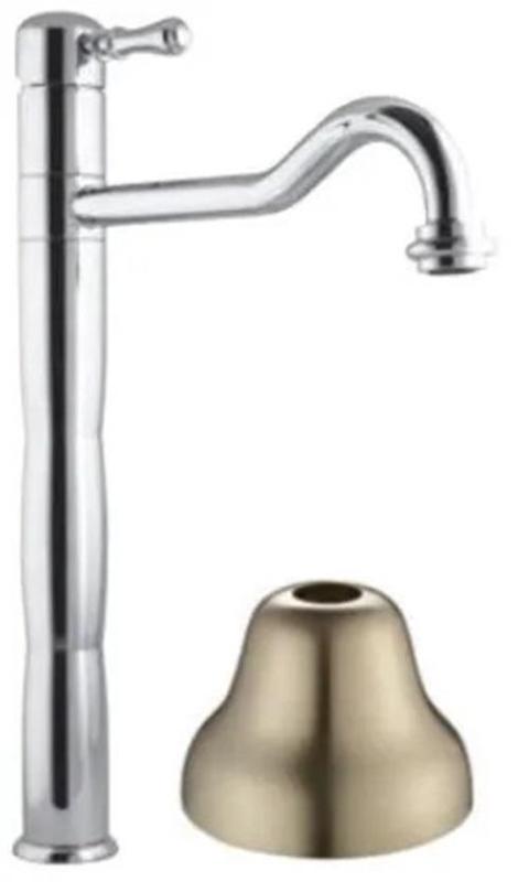 PB Classic Nostalgic pillar kitchen tap stainless steel 1208952922