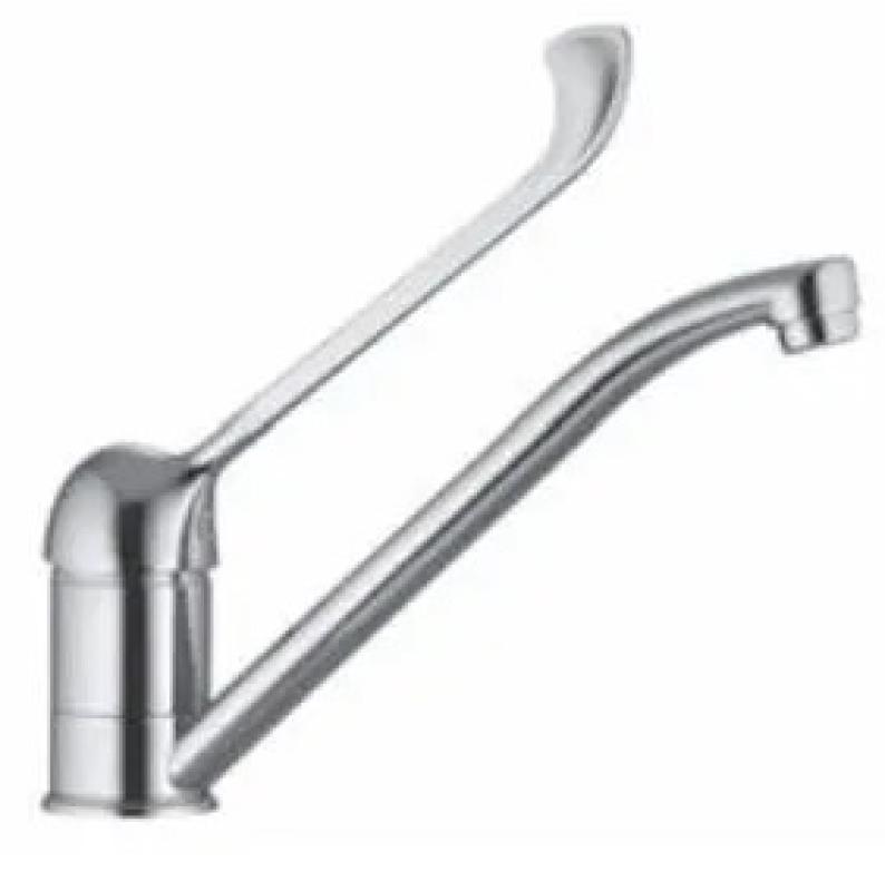PB Clinic disabled sink faucet with swivel and long lever, chrome spout 1208953266