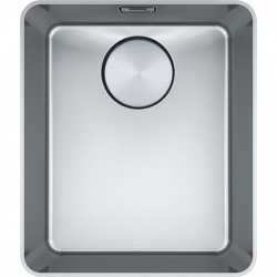Franke Mythos MYX 210.34 rvs sink 34x40cm flush-mount 127.0607.087