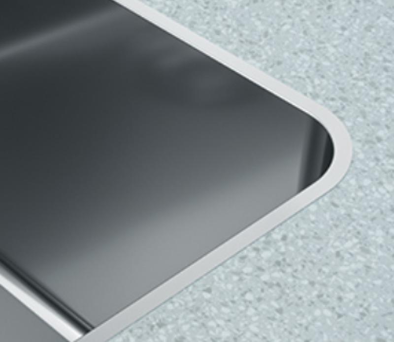 Franke Mythos MYX 210.34 rvs sink 34x40cm flush-mount 127.0607.087