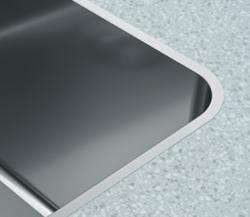 Franke Mythos MYX 210.55 rvs sink 55x40cm flush-mounted 127.0607.101