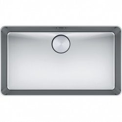 Franke Mythos MYX 210.70 rvs sink 70x40cm Flush-mounted 127.0607.102