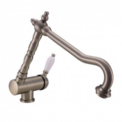 PB Vintage Nostalgic kitchen tap window tap foldable stainless steel 1208953757