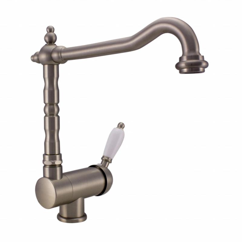 PB Vintage Nostalgic kitchen tap window tap foldable stainless steel 1208953757