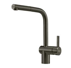 Franke Kitchen faucet Atlas Neo with extendable spout pvd gun metal 115.0638.845