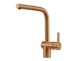 Franke copper Kitchen tap Atlas Neo with extendable spout pvd copper 115.0638.842