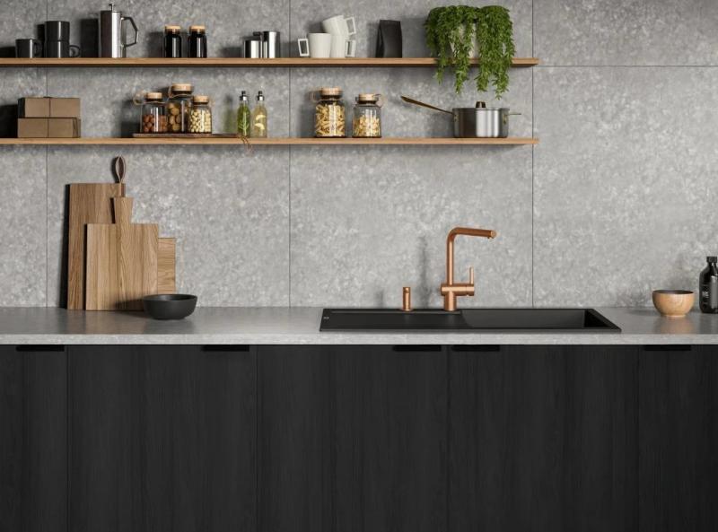 Franke copper Kitchen tap Atlas Neo with extendable spout pvd copper 115.0638.842