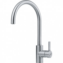 Franke Kitchen tap Eos Neo swivel spout completely stainless steel 115.0638.846