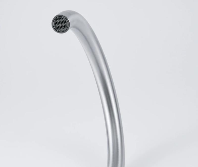 Franke Kitchen tap Eos Neo swivel spout completely stainless steel 115.0638.846