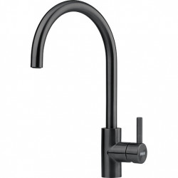 Franke Kitchen tap Eos Neo swivel spout brushed black 115.0666.437