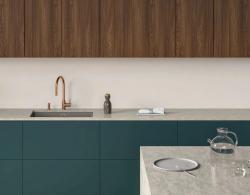 Franke copper kitchen tap Eos Neo swivel spout pvd copper 115.0638.849