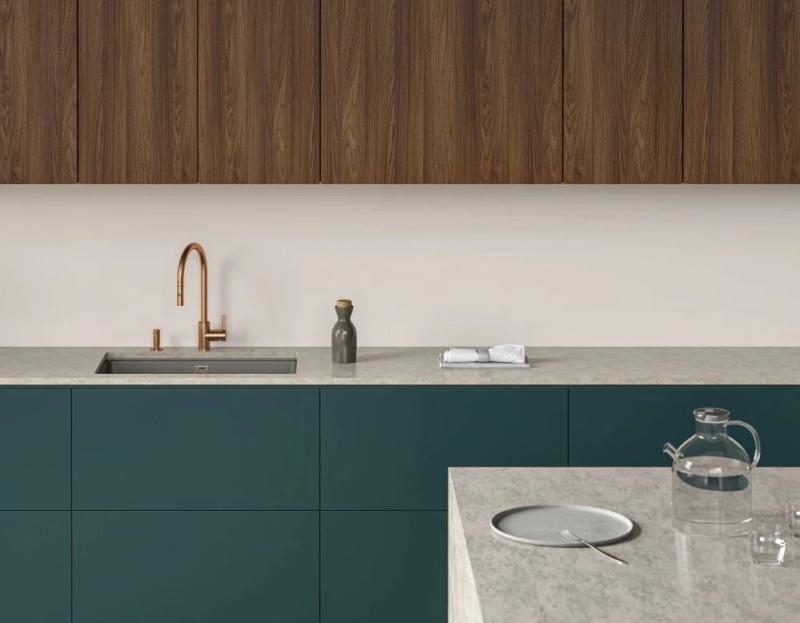 Franke copper kitchen tap Eos Neo swivel spout pvd copper 115.0638.849