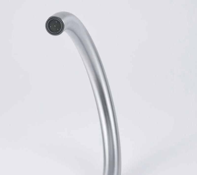 Franke Kitchen tap Eos Neo swivel spout pvd gun metal 115.0638.847