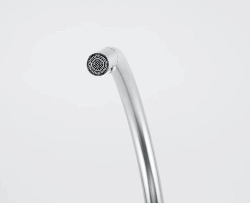 Franke Kitchen tap Eos Neo with spout pull-out spray head completely stainless steel 115.0638.862