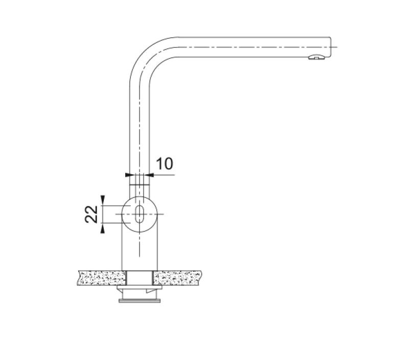 Franke Brushed Black Sensor Kitchen tap Atlas Neo Swivel Spout 115.0625.525