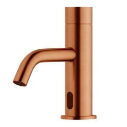 Waterevolution Flow electronic washbasin faucet infrared battery-operated Copper T110ECPE