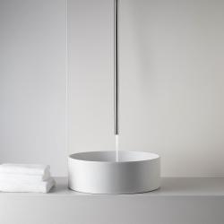 Waterevolution Flow ceiling mounted faucet full stainless steel T1678IE