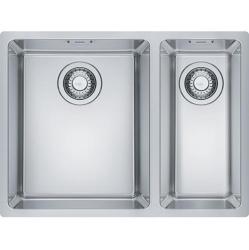 Franke Maris MRX 260 BL 1.5 one and a half stainless steel sink flush mount large bowl left 127.0637.547