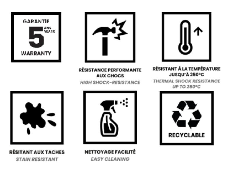 Sand cream inset sink 58x53cm with tap hole bench with stainless steel plug 1208956773