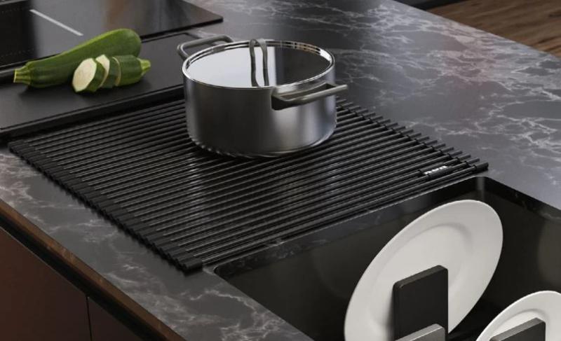 Franke Mythos Masterpiece anthracite roll mat 44x46.8 cm 112.0655.342