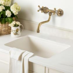 AquaTrimo Vivaldi  classic kitchen wall tap bronze 21VV7068BN