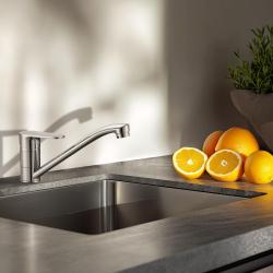 AquaTrimo Schubert single lever kitchen mixer chrome 21ST7072CM