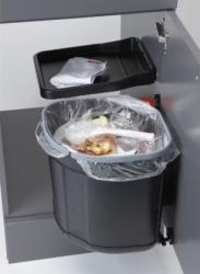 Franke Sorter Mini revolving waste system at door 17 liter waste garbage can 1210176518